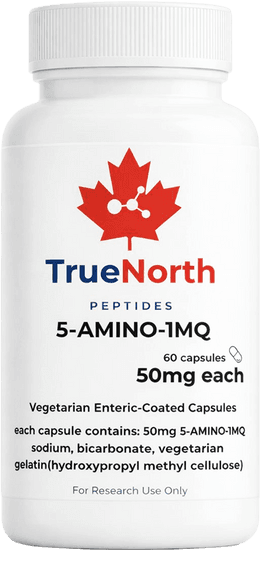 5-AMINO-1MQ 60 CAPS - High Purity Research Peptide Canada