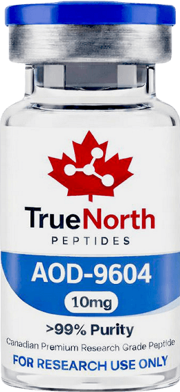 AOD-9604 5MG - High Purity Research Peptide Canada