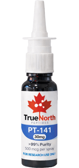 PT-141 30MG - High Purity Research Peptide Canada
